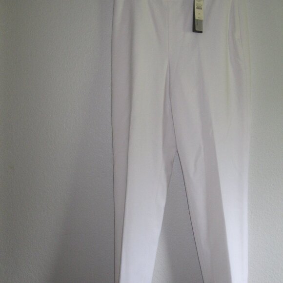 Talbots Petites Pants. Size 2P. White. New with Tags. - Picture 11 of 12